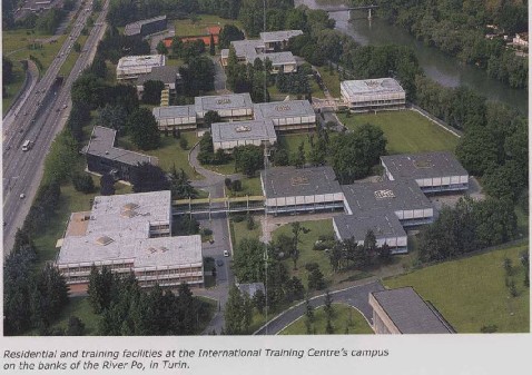 Międzynarodowe Centrum Szkoleniowe w Turynie Kliknij zdjęcie aby zobaczyć powiększenie